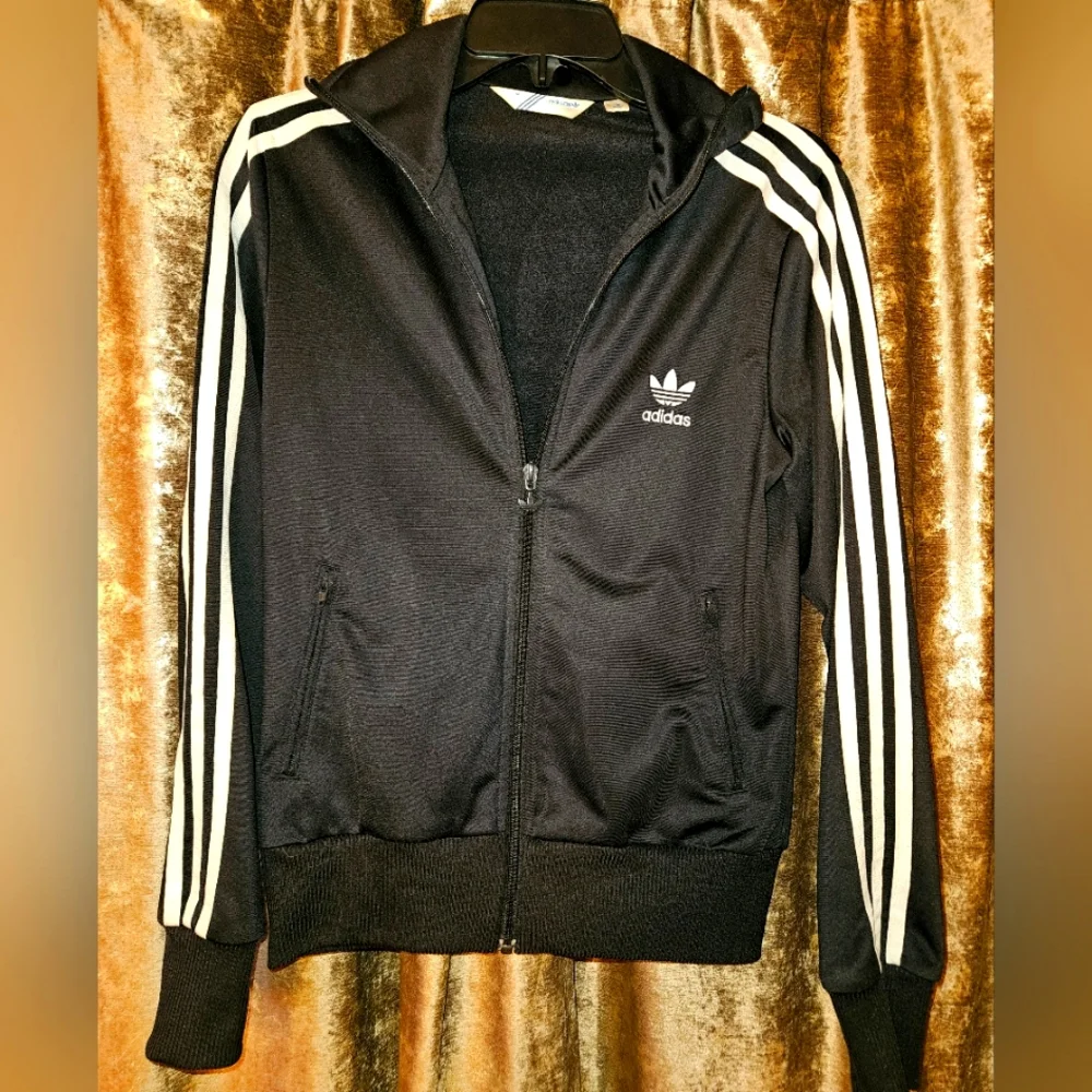 Adidas Womens Zip-up Jacket with Logo - Picture 3 of 9